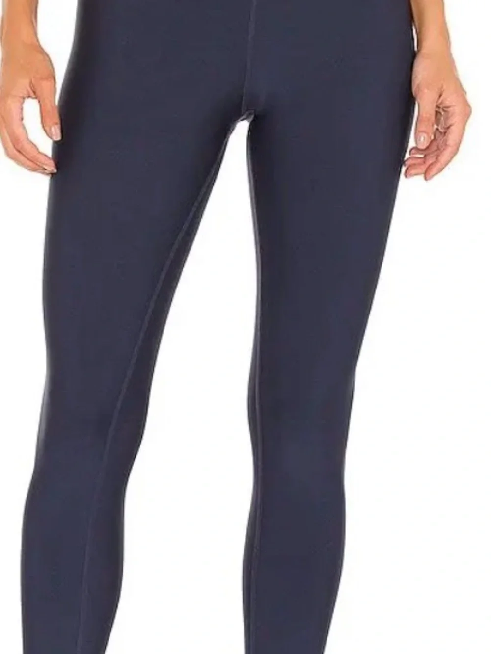 Alo Women's Navy High-Waist Active Leggings